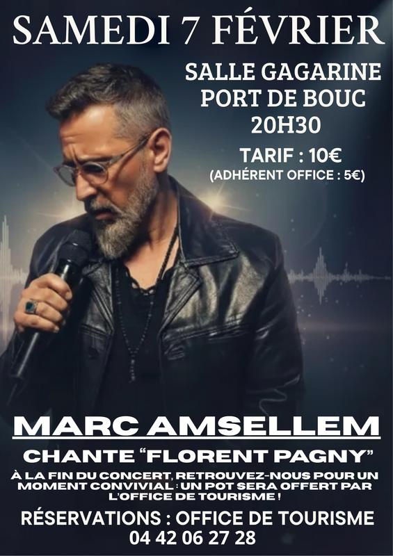 Concert Marc Amsellem "Florent Pagny"