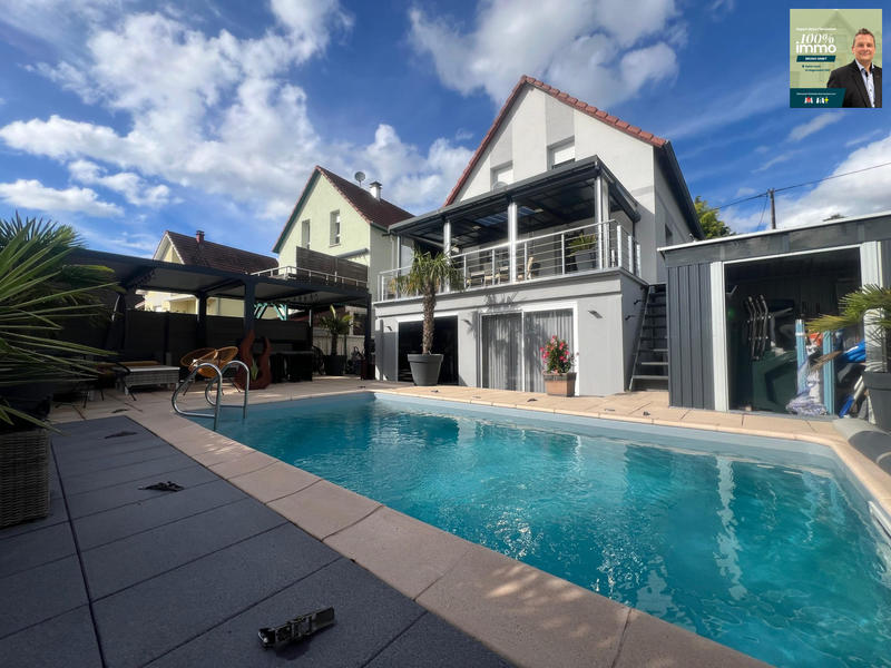 Maison - 102 m² - 5 pièces