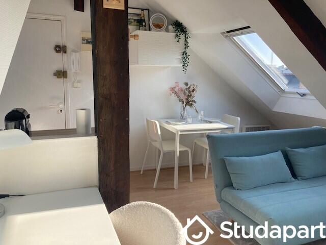 Appartement - 17 m² - 2 pièces