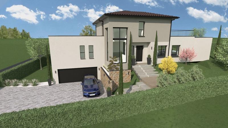 Maison - 200 m² - 8 pièces