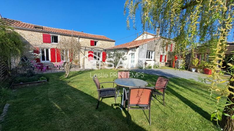 Maison - 170 m² - 6 pièces