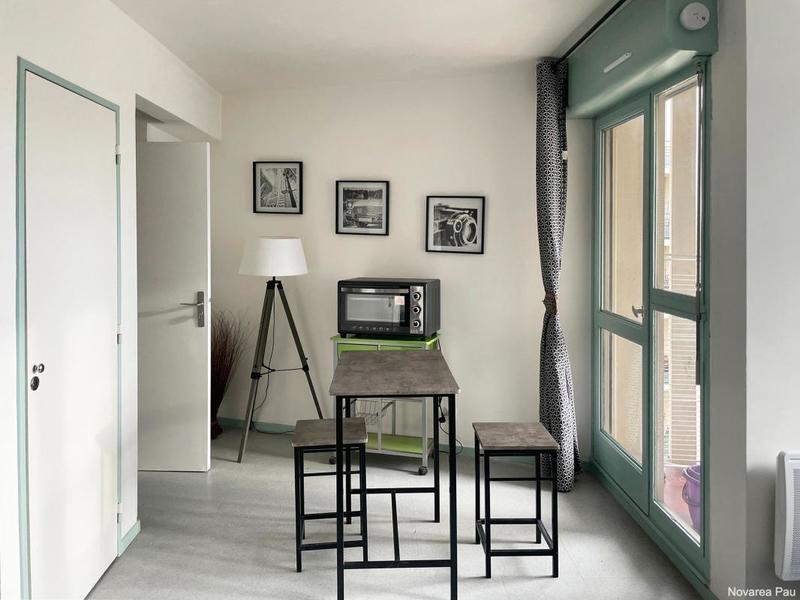 Studio - 21 m² - 1 pièce