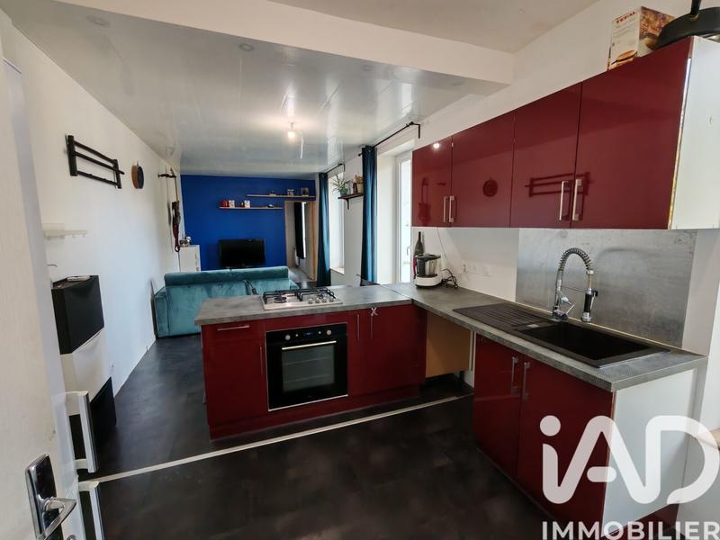 Duplex - 62 m² - 3 pièces