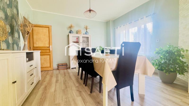 Maison - 118 m² - 6 pièces