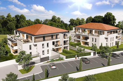 Appartement - 51 m² - 2 pièces