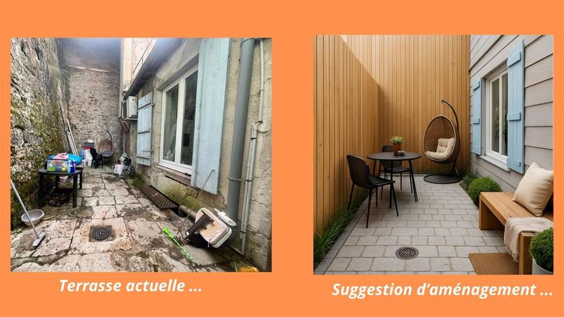 Appartement - 94 m² - 4 pièces