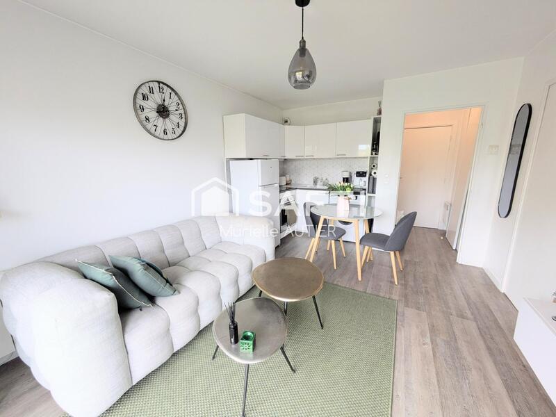 Appartement - 34 m² - 2 pièces