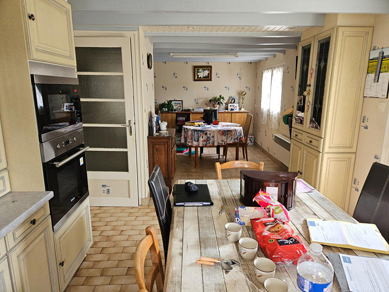 Maison - 135 m² - 6 pièces