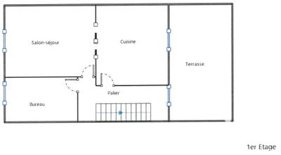 Maison de village - 179 m² - 6 pièces