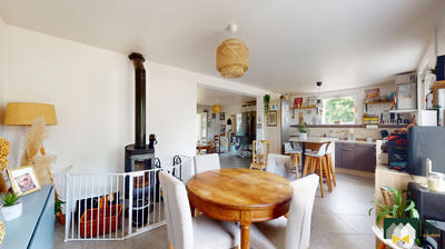 Maison ancienne - 114 m² - 5 pièces