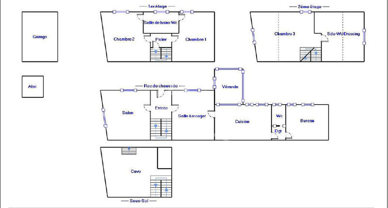 Maison - 138 m² - 6 pièces