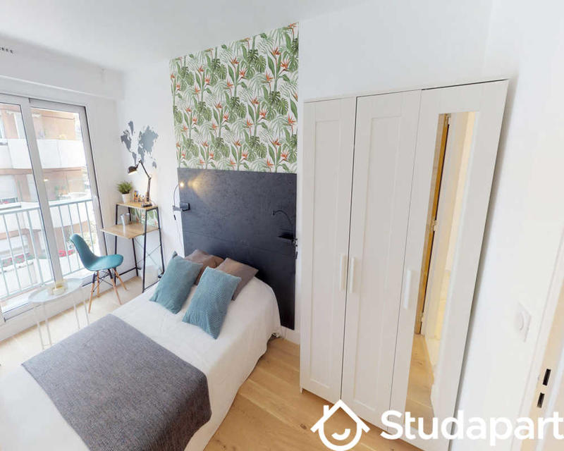 Chambre - 110 m² - 1 pièce