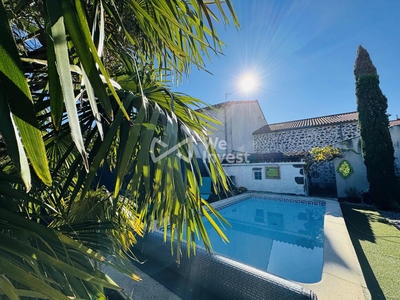 Maison - 116 m² - 5 pièces