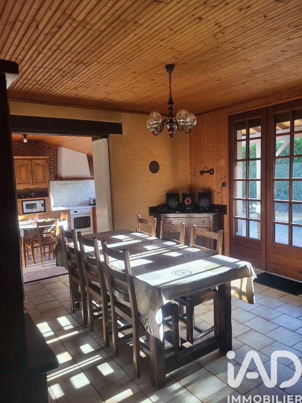 Maison - 91 m² - 4 pièces