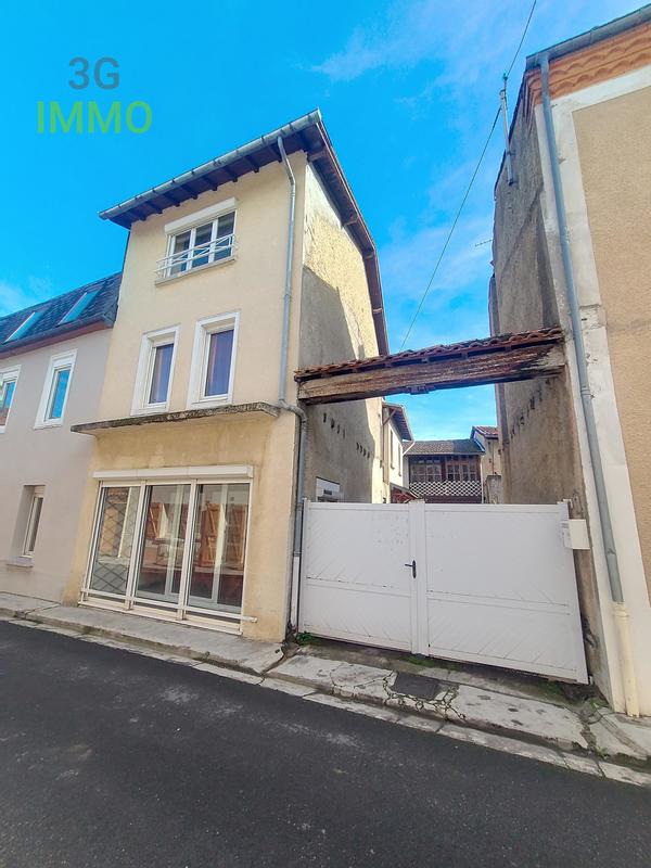 Maison de village - 117 m² - 6 pièces