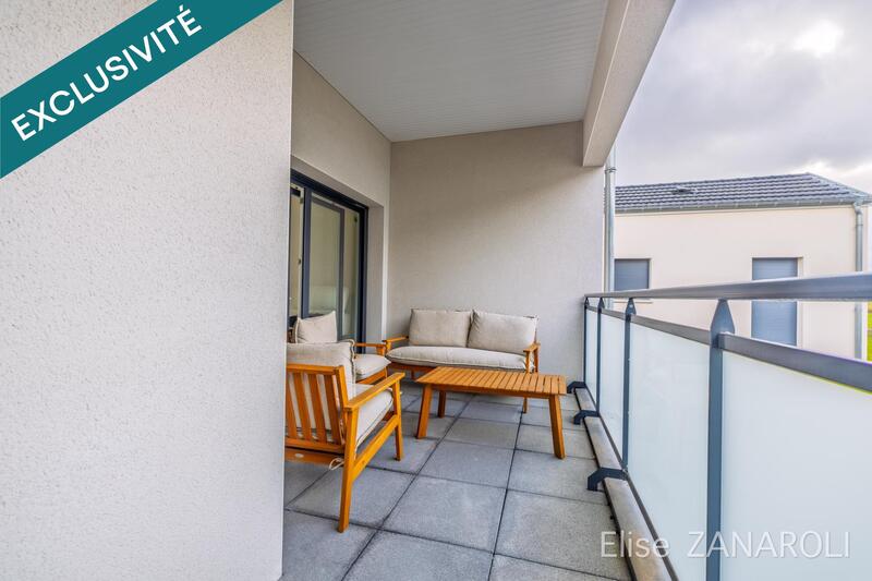 Appartement - 66 m² - 3 pièces