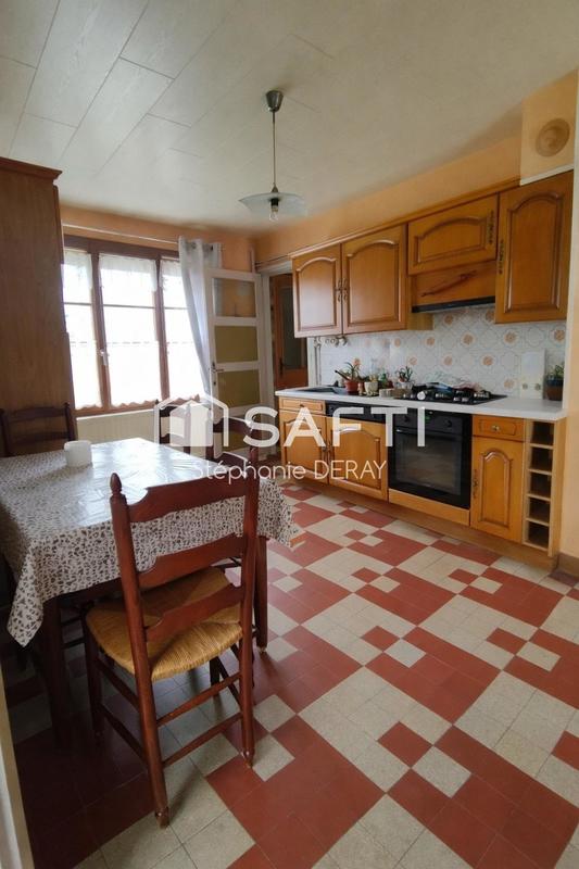 Maison - 87 m² - 5 pièces