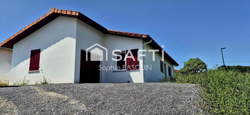 Maison - 86 m² - 4 pièces