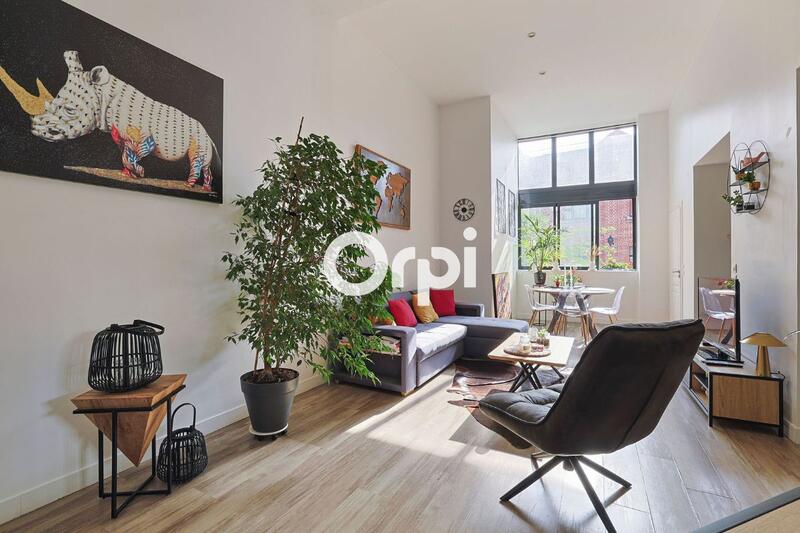 Loft - 69 m² - 3 pièces