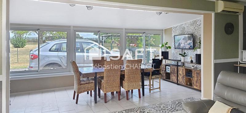 Maison - 178 m² - 7 pièces