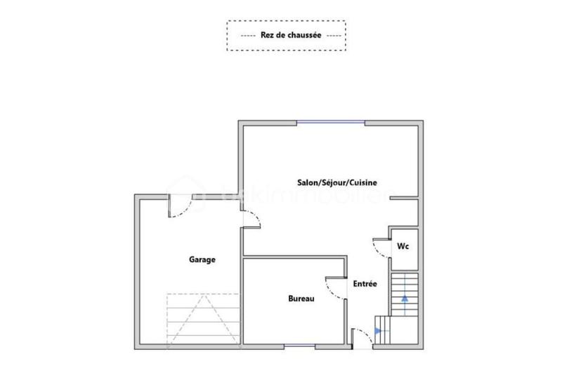 Maison - 82 m² - 5 pièces