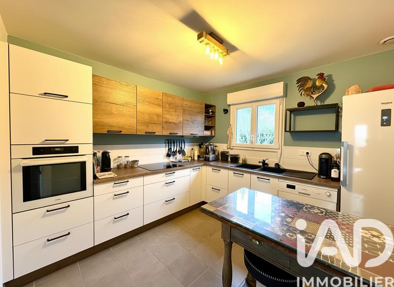 Maison - 110 m² - 6 pièces