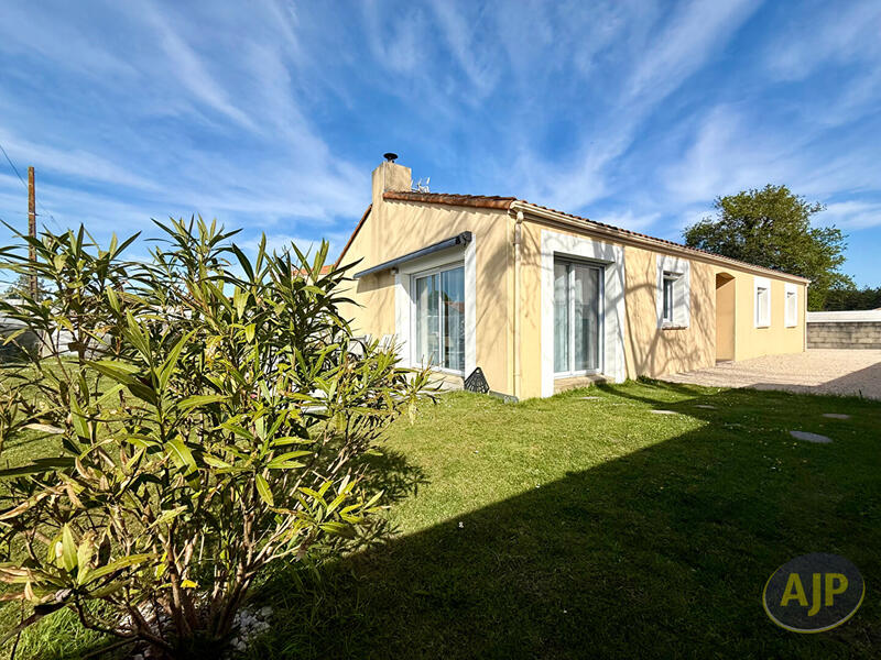 Maison - 129 m² - 6 pièces