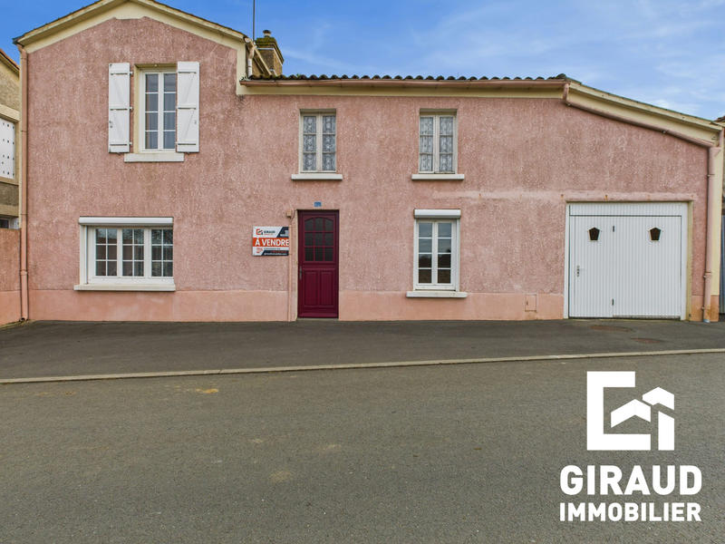 Maison ancienne - 119 m² - 5 pièces