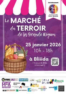 Marché du terroir de la Grande Région