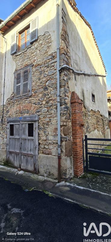 Maison de village - 74 m² - 3 pièces