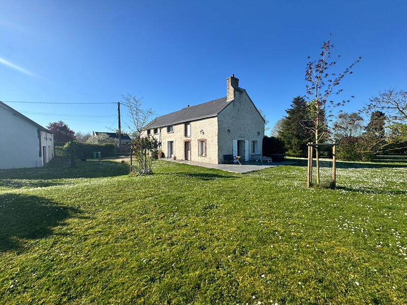 Maison - 151 m² - 6 pièces