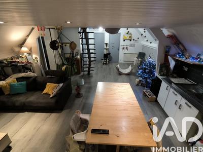 Appartement - 48 m² - 3 pièces