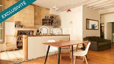 Appartement - 75 m² - 3 pièces