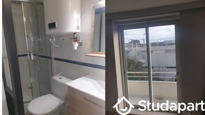 Appartement - 12 m² - 1 pièce