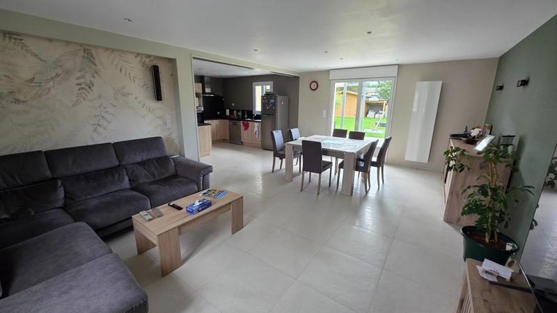 Maison - 134 m² - 6 pièces