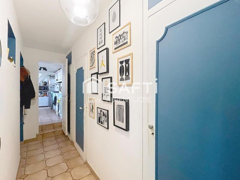 Maison - 105 m² - 4 pièces