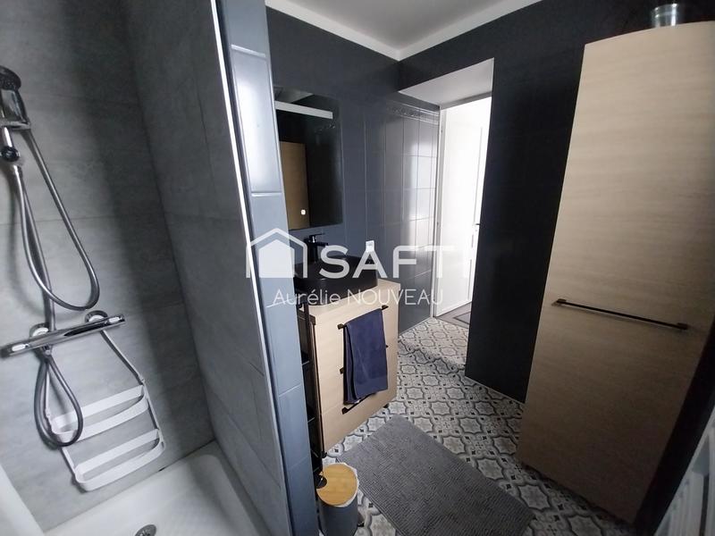 Maison - 60 m² - 3 pièces