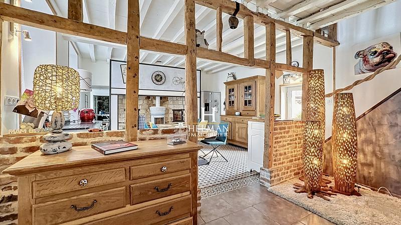 Maison - 143 m² - 4 pièces