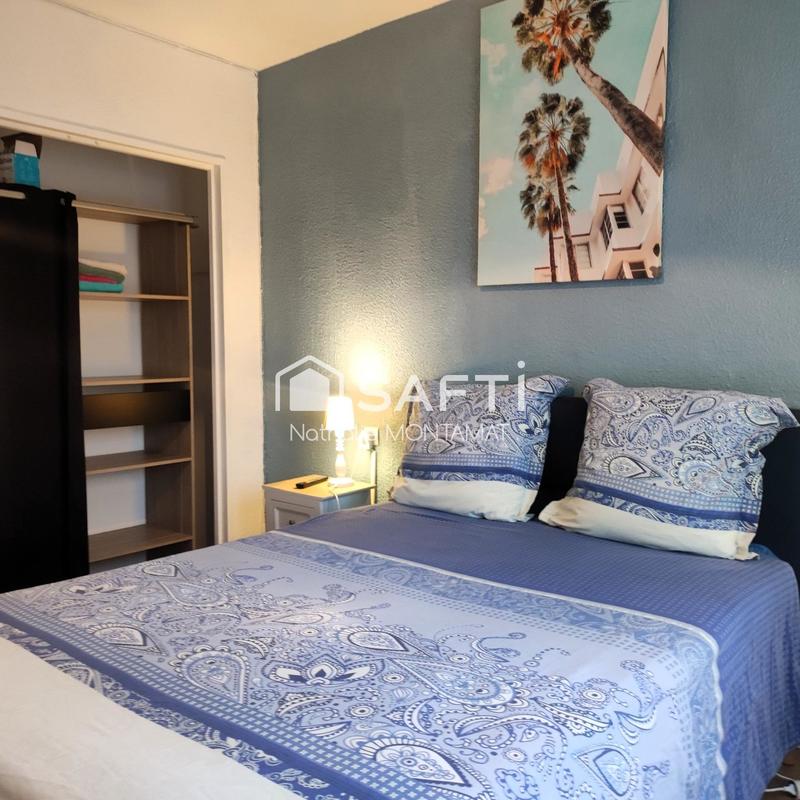 Appartement - 29 m² - 2 pièces