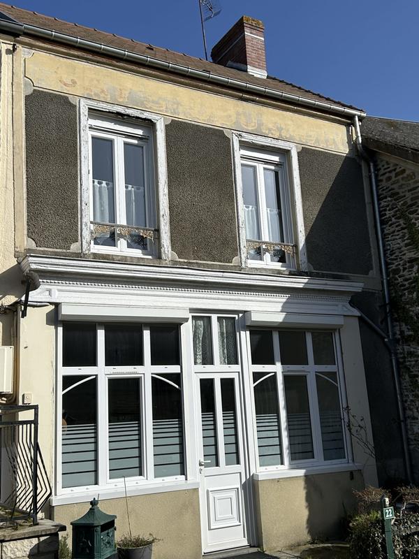 Maison ancienne - 118 m² - 6 pièces
