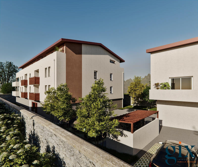 Appartement - 67 m² - 3 pièces