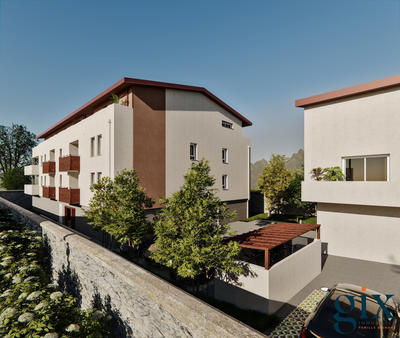 Appartement - 67 m² - 3 pièces