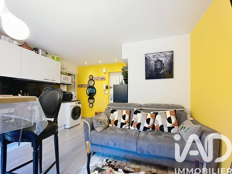 Appartement - 37 m² - 2 pièces