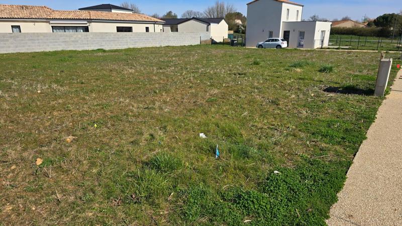 Terrain constructible - 412 m²