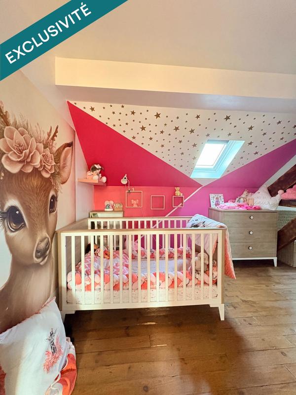 Maison - 223 m² - 8 pièces