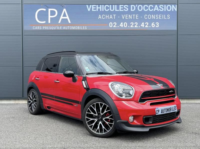 Mini Countryman Jcw Allroad 218 Ch Pack Chili Tpo 73 500 Km
