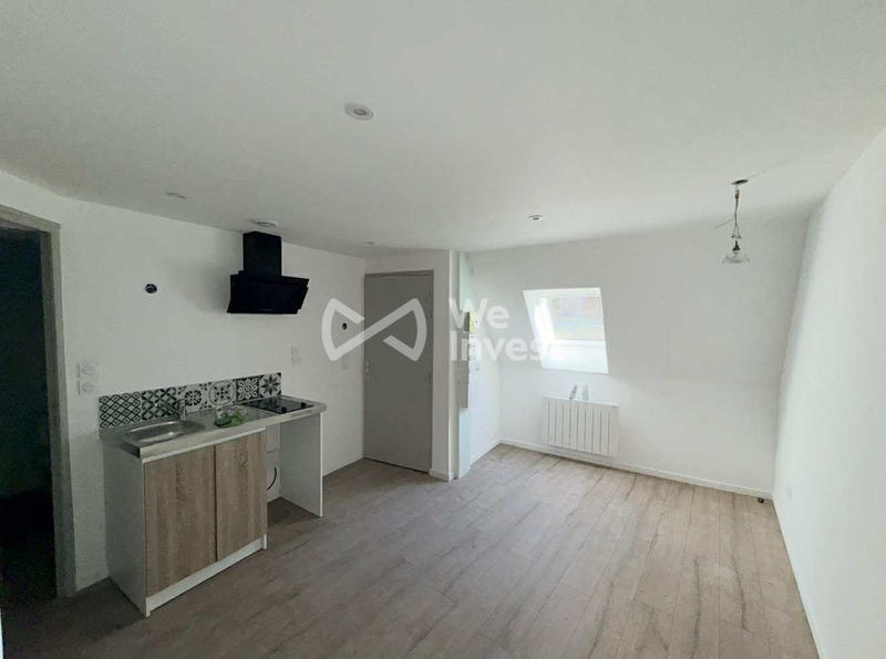 Appartement - 19 m² - 1 pièce