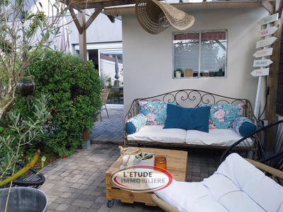 Maison - 121 m² - 6 pièces