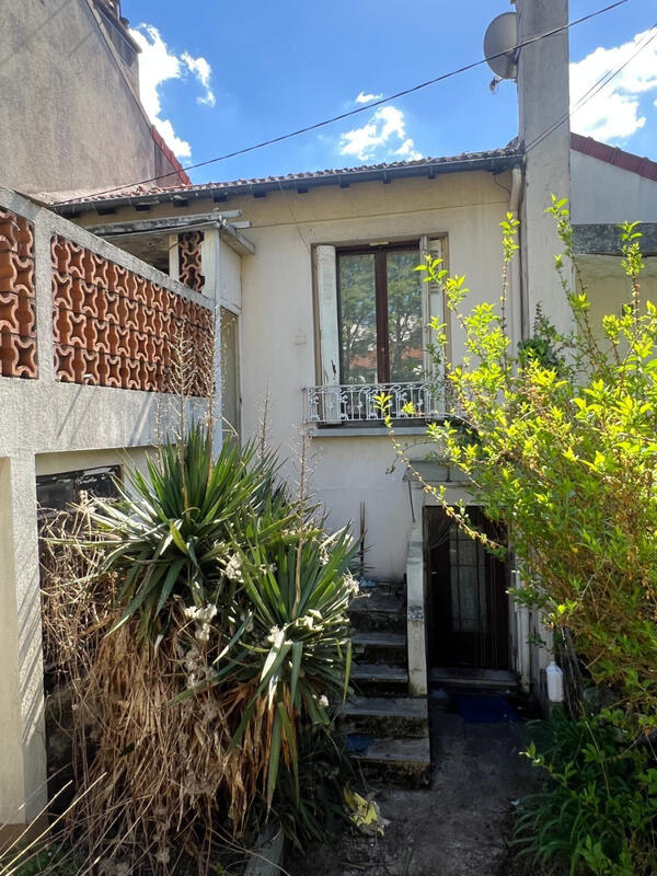 Maison - 66 m² - 3 pièces