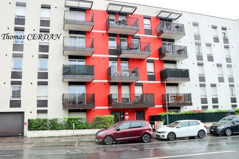 Appartement - 46 m² - 2 pièces